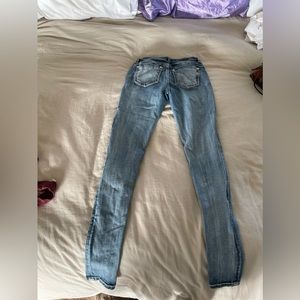 Miss Me Los Angeles mid rise skinny jeans size 28x34